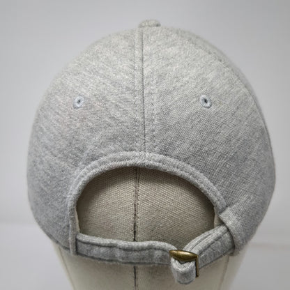 Garage Baseball Cap Gray One Size Heathered Jersey Knit Slideback Adjustable Hat