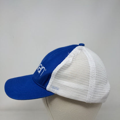 4Ocean Snapback Mesh Back Trucker Hat Blue One Size Colorblock