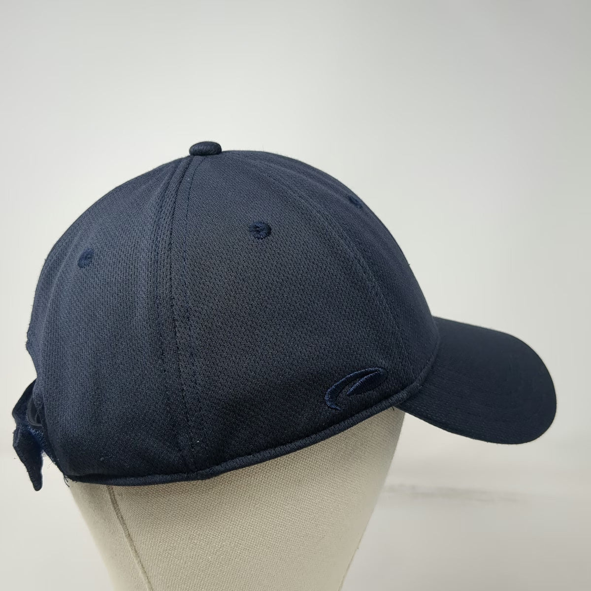 Pukka American Golf Hat Blue One Size Baseball Cap Strapback Embroidered Logo