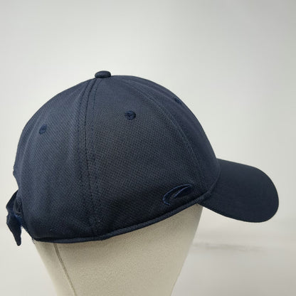 Pukka American Golf Hat Blue One Size Baseball Cap Strapback Embroidered Logo