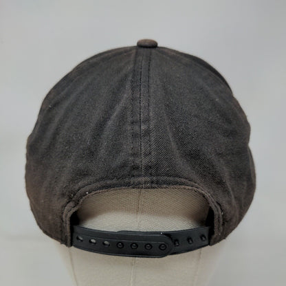 New York Yankees Snapback Hat Black OSFM Embroidered Logo New Era 9Forty MLB