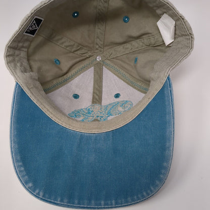 Alaska Strapback Hat Multicolor One Size Adjustable Embroidered ACE USA Cotton