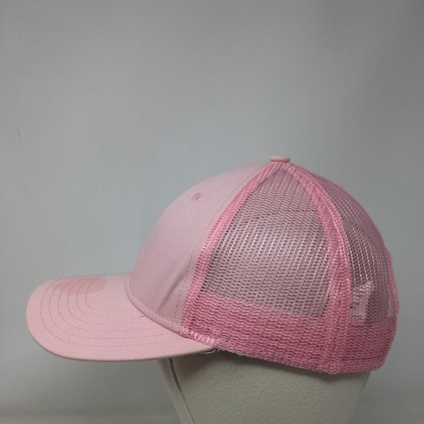 Santa Cruz Territorio-Crossfit Snapback Trucker Hat Pink 56cm 6 Panel
