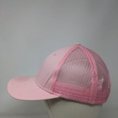 Santa Cruz Territorio-Crossfit Snapback Trucker Hat Pink 56cm 6 Panel