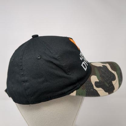 Duck Dynasty Strapback Hat Camouflage One Size Adjustable Embroidered Cotton