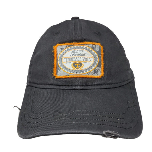 New Era Women's Slideback Hat Gray Distressed Tennessee Volunteers Football