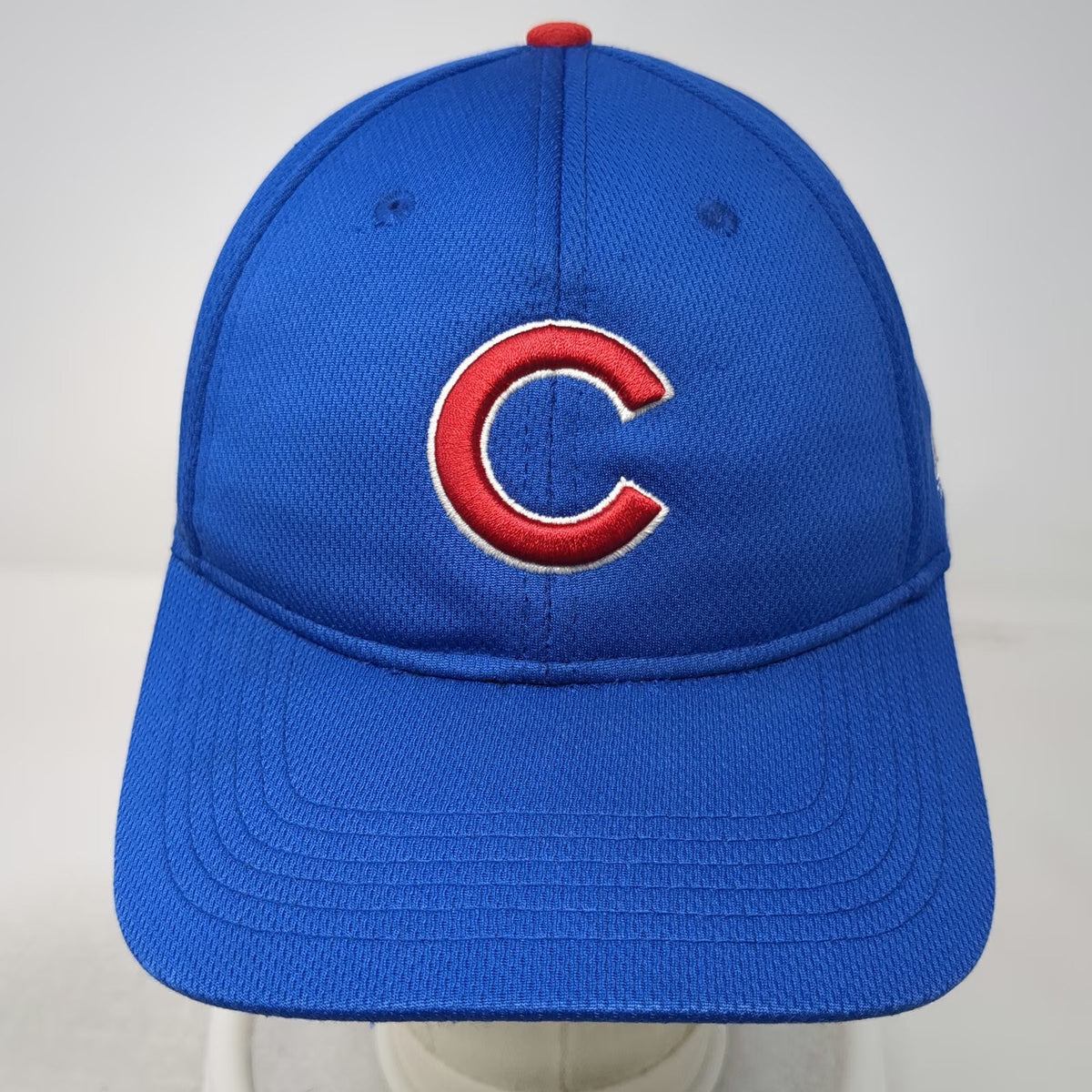 OC Sports Chicago Cubs MLB Baseball Cap Blue One Size Strapback Curved Brim Hat