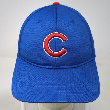 OC Sports Chicago Cubs MLB Baseball Cap Blue One Size Strapback Curved Brim Hat