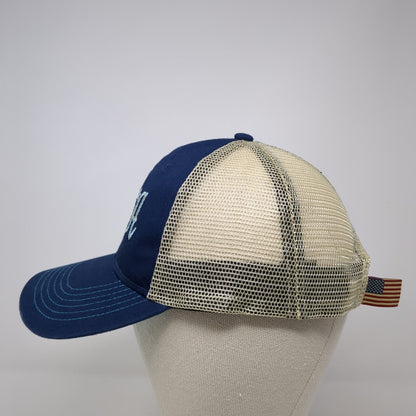 USA Women's Snapback Trucker Hat Multicolor OS Ladies Fit Mesh Back Outdoor Cap