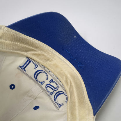 The Game Lewis-Clark State College White Blue Gray Cap Hat One Size Adjustable