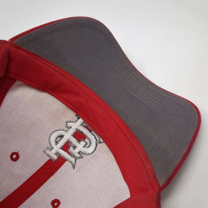 St. Louis Cardinals MLB Genuine Merchandise Red Baseball Cap One Size Strapback