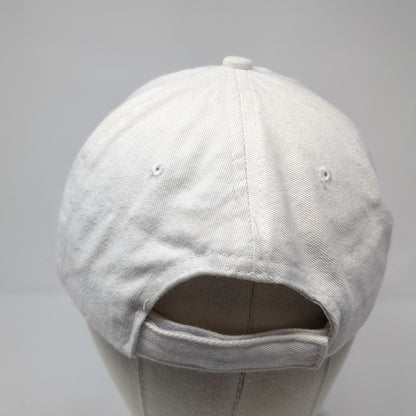 Miami Beach Stay Salty Florida Strapback Hat White OS Adjustable Arvin's Island