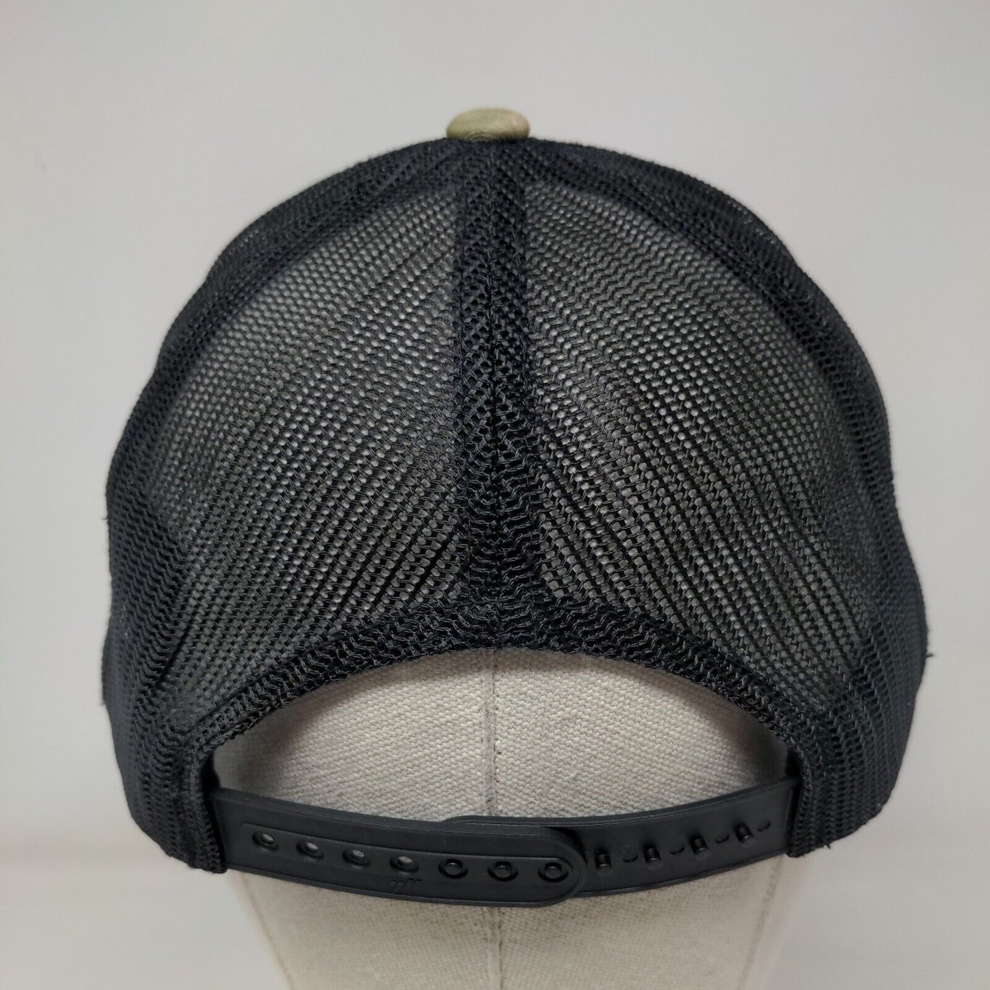 Papichulo Eat Drink Taco Snapback Trucker Hat Camo OSFA Mesh Back