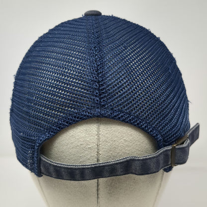 American Needle Baseball Cap Blue One Size Laguna Beach Surf Club Mesh Hat