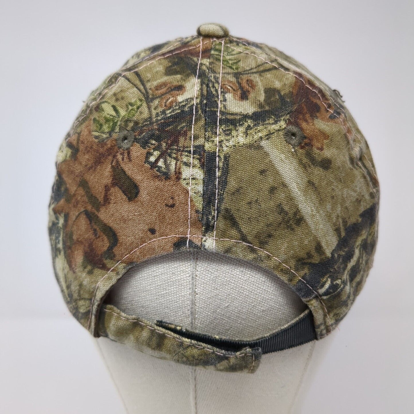 Mossy Oak Women's Strapback Hat Camo One Size Adjustable Outdoor Hunting