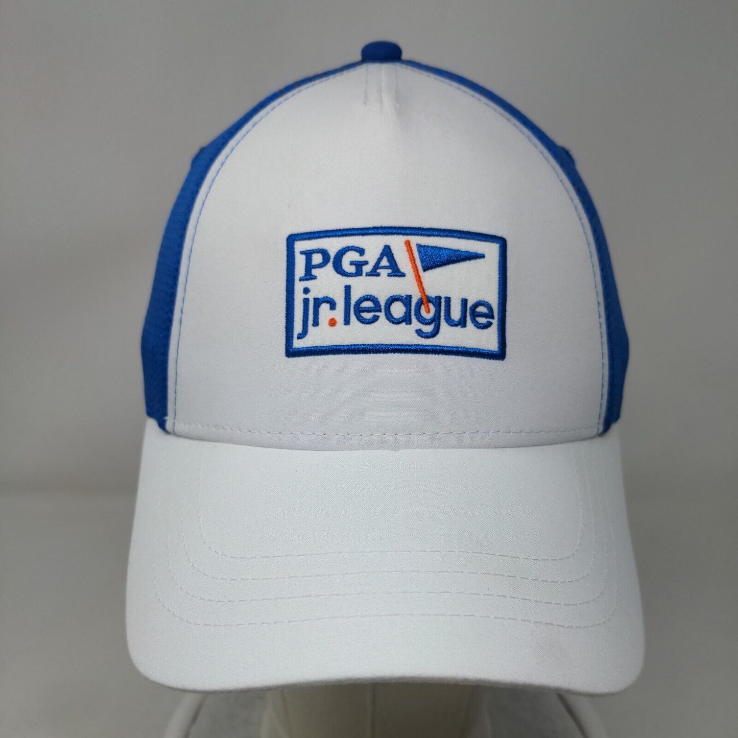 PGA Jr. League Adult Snapback Hat Multicolor One Size Embroidered 5 Panel Garb