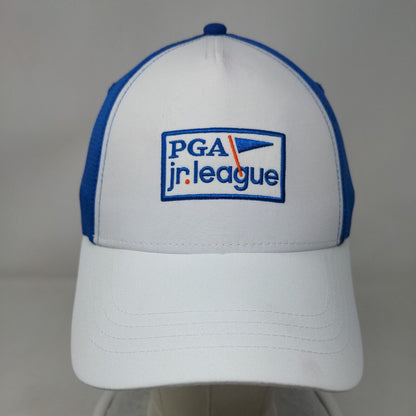 PGA Jr. League Adult Snapback Hat Multicolor One Size Embroidered 5 Panel Garb