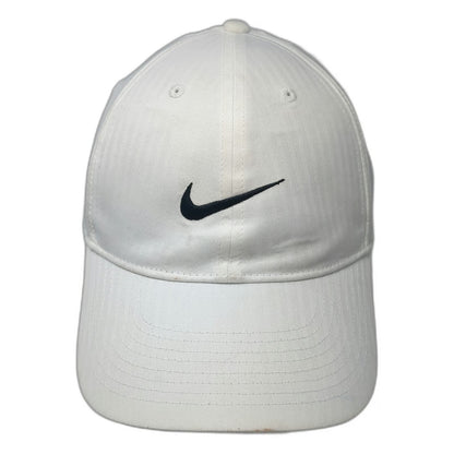 Nike Baseball Cap White One Size Dri-FIT Legacy91 Embroidered Swoosh Golf Hat
