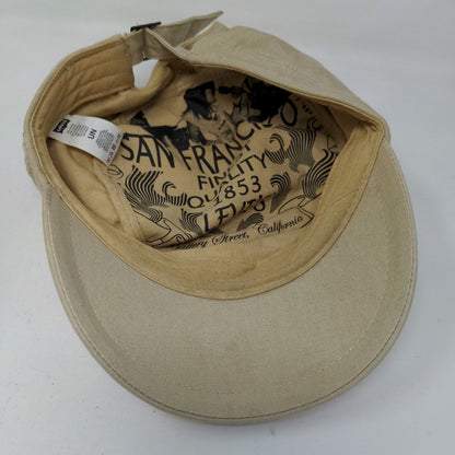 Levi's Women's Cadet Slideback Hat Tan Size UN 100% Cotton Adjustable