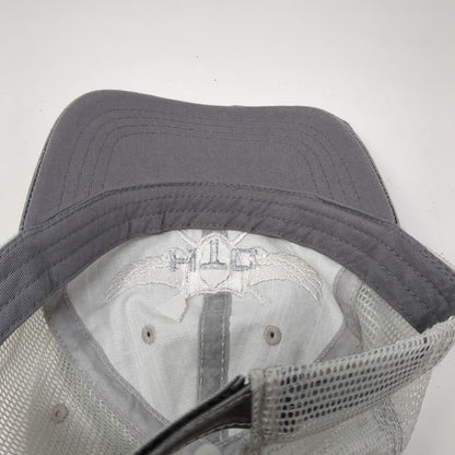 Tactical Gear Evolved Strapback Trucker Hat Gray OSFA Mesh Back