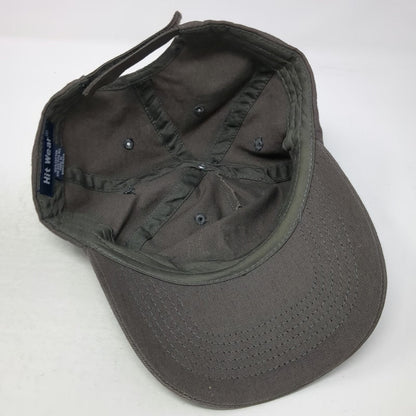 Hit Wear Grifols Baseball Cap Gray OSFM Strapback Hat Cotton Corporate Pharma