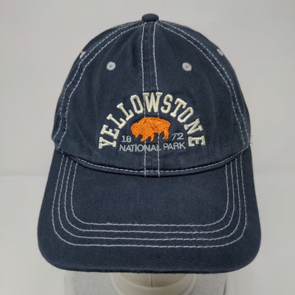 Yellowstone National Park 1872 Slideback Hat Blue OSFA Prairie Mountain