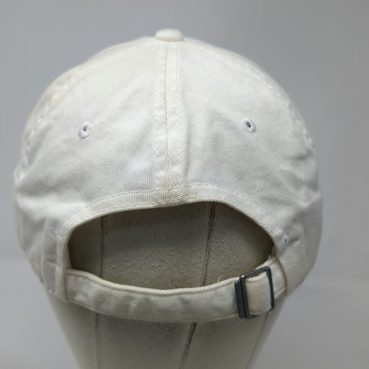 Washington State Cougars NCAA Nike White One Size Wazzu Logo Slideback Hat