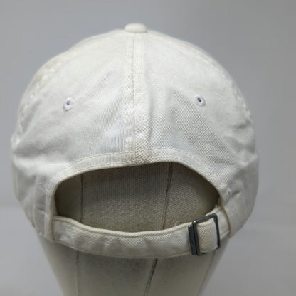 Washington State Cougars NCAA Nike White One Size Wazzu Logo Slideback Hat