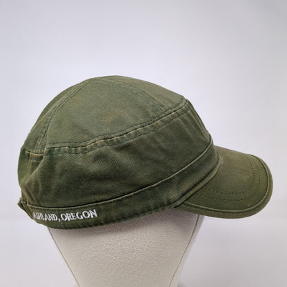 Caldero Ashland Oregon Cadet Army Cap Green OS Adjustable Embroidered Brewery