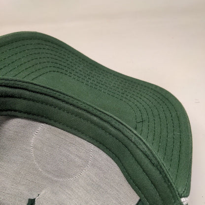 Ole Smoky Born N Bred In The South Snapback Rope Hat Green One Size