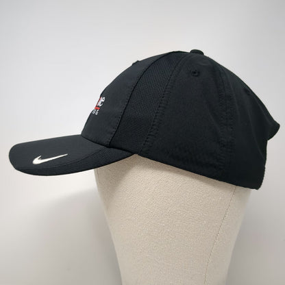 Nike Baseball Cap Black One Size Strapback TimberStone Landscaping Golf Hat