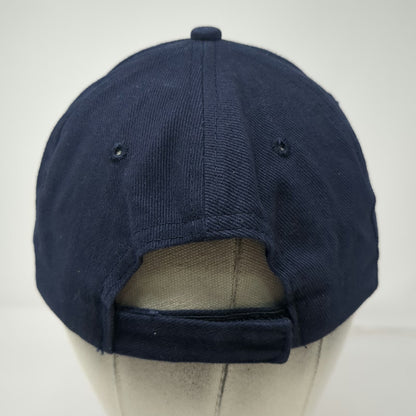 Guild Mortgage Logo Blue One Size Baseball Cap Hat Adjustable Strapback Cotton