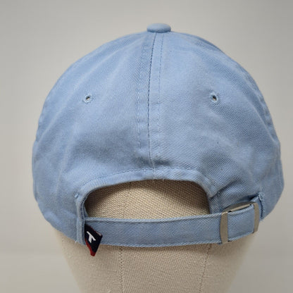 McCall Idaho Mountain Slideback Hat Blue One Size Embroidered Titan