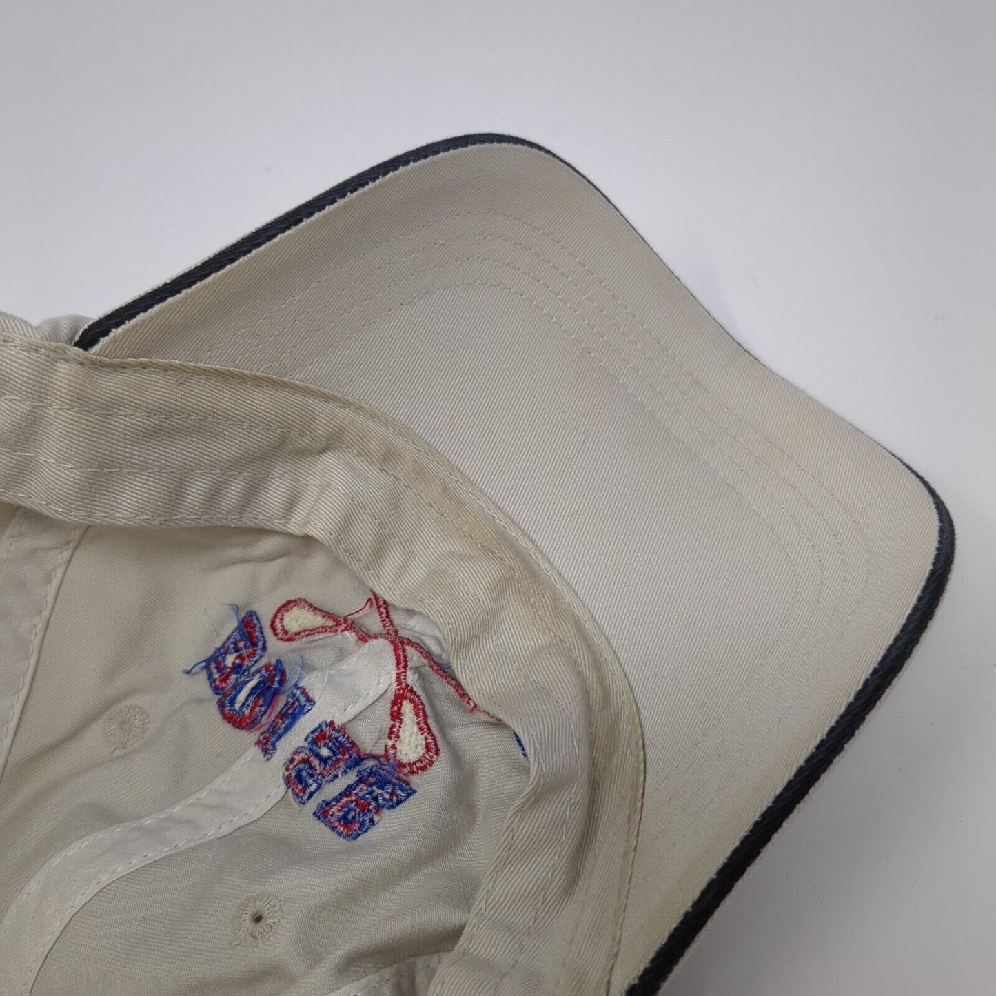 Boise Lacrosse Strapback Hat Tan One Size I Gotz Skillz Port Authority