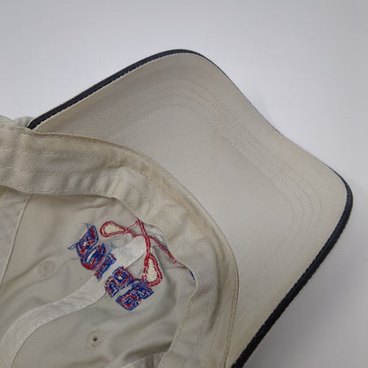 Boise Lacrosse Strapback Hat Tan One Size I Gotz Skillz Port Authority