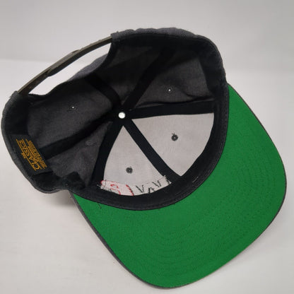 WP+ Snapback Hat Gray One Size Adjustable Solid The Classics Yupoong