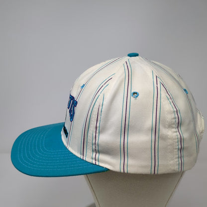 Starter Snapback White Blue Purple One Size NCAA Gymnastics Championships Hat