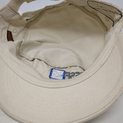 Alternative Army Cap Beige One Size SuccessFactors SFSF Strapback Distressed Hat