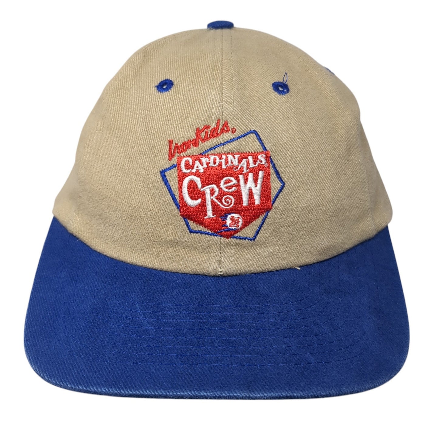 Hon Kods Cardinals Crew Slideback Baseball Cap Multicolor OS Adjustable Nissin