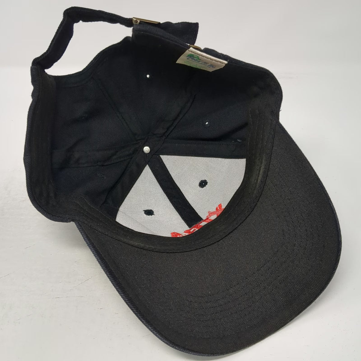 Head To Toe XTRA LEASE Logo Baseball Cap Black One Size Adjustable Slideback Hat