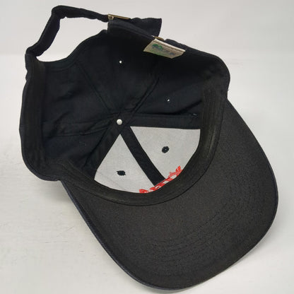 Head To Toe XTRA LEASE Logo Baseball Cap Black One Size Adjustable Slideback Hat