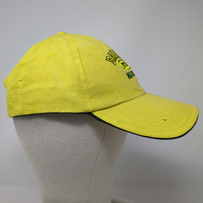 Baseball Cap Yellow One Size Nassau Bahamas 1973 Strapback Embroidered Hat