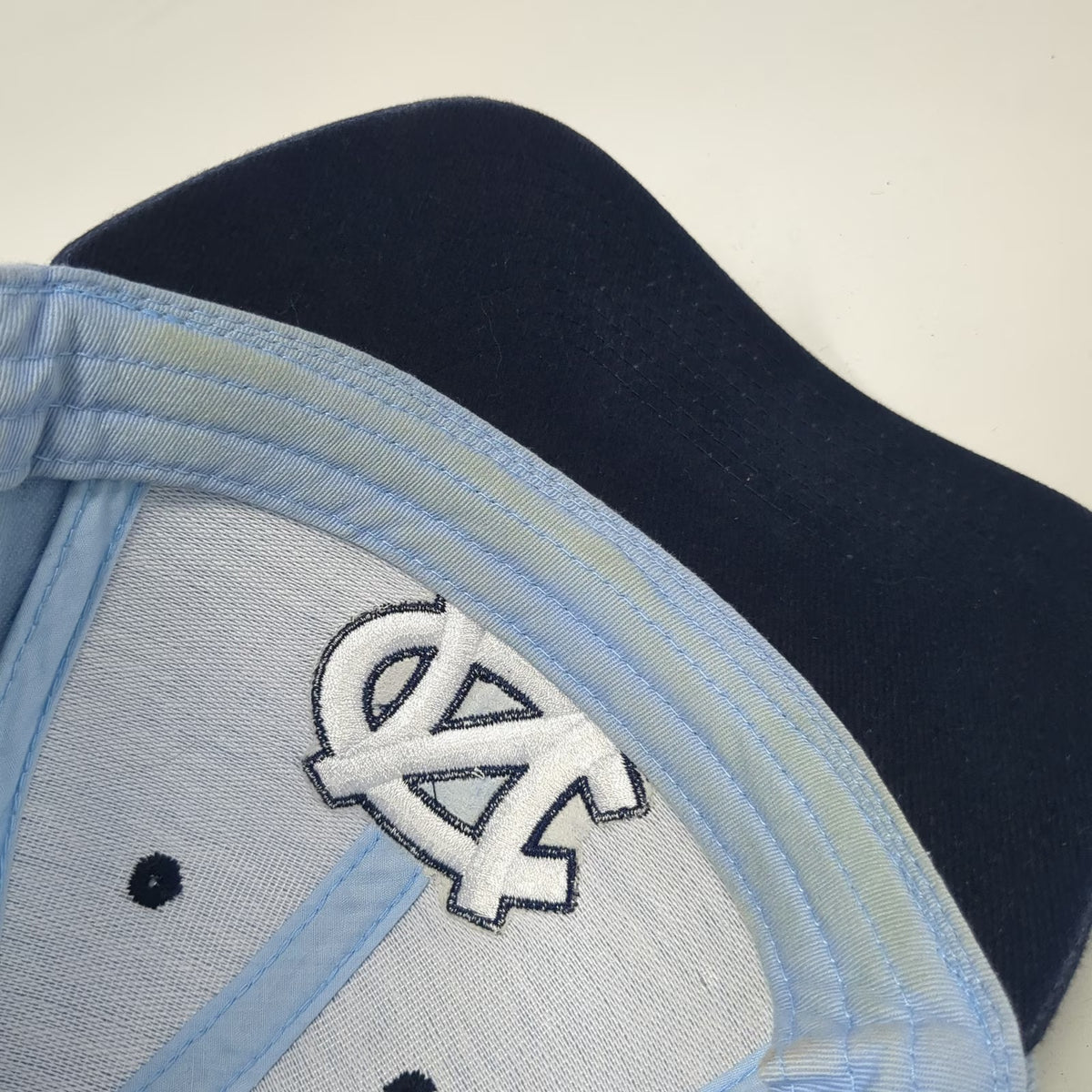 UNC Tar Heels NCAA Signatures Cap Blue OSFM Embroidered Logo NC Strapback Hat