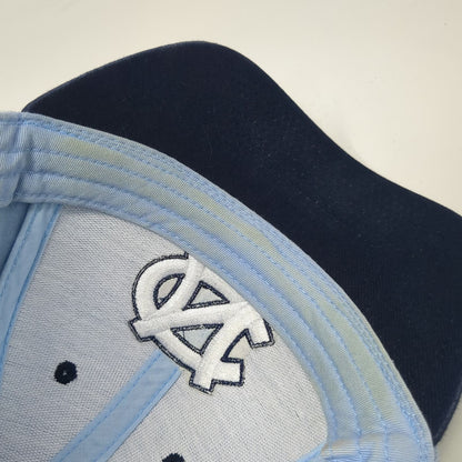 UNC Tar Heels NCAA Signatures Cap Blue OSFM Embroidered Logo NC Strapback Hat