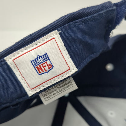 New Era NFL Dallas Cowboys Super Bowl Champions 5 Time Cap Blue OSFM Star Logo