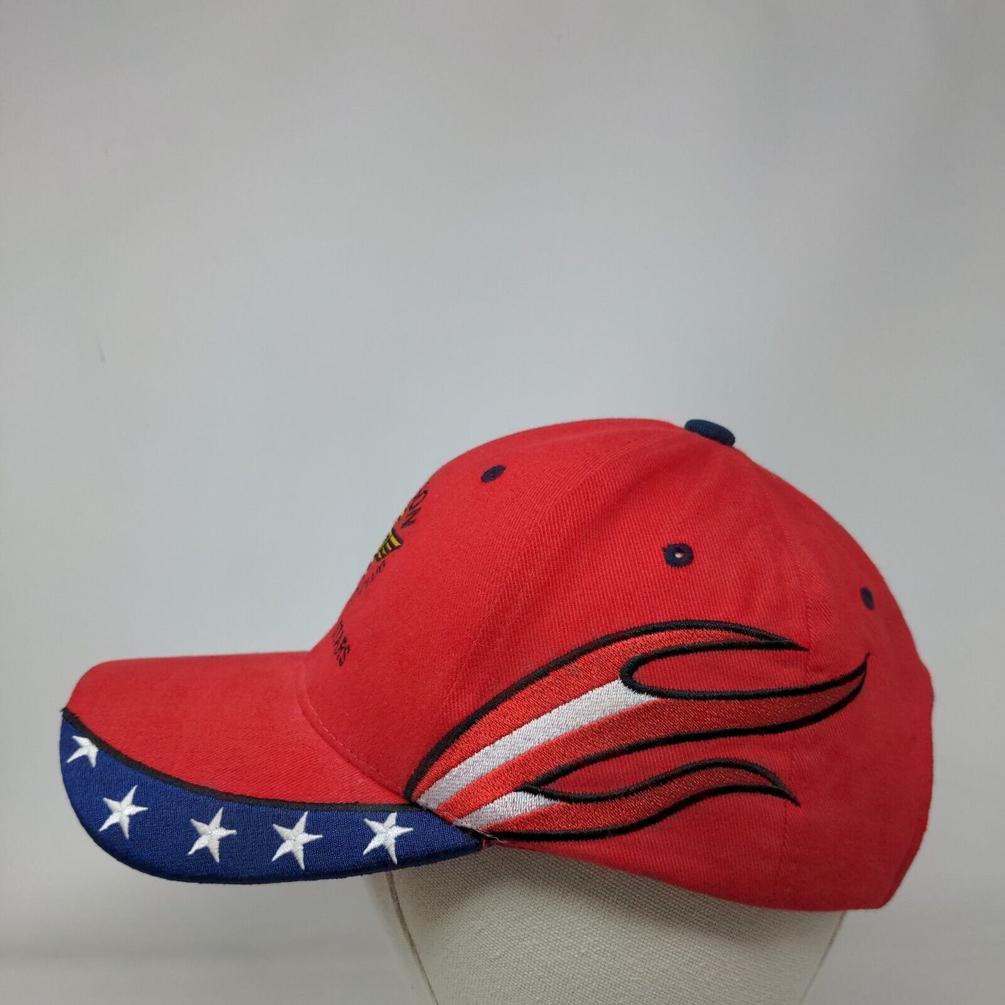 Tucson Trap & Skeet Club Shooting Stars Strapback Hat Red OSFM