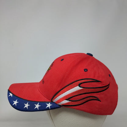 Tucson Trap & Skeet Club Shooting Stars Strapback Hat Red OSFM