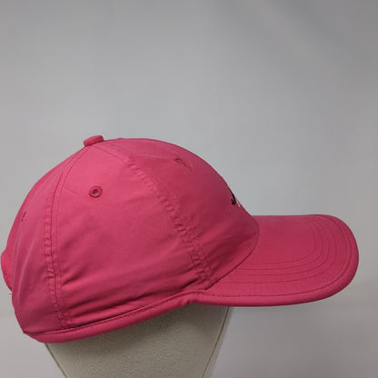 Hope Pink Ribbon Strapback Hat Pink One Size Adjustable 6 Panel Wilson