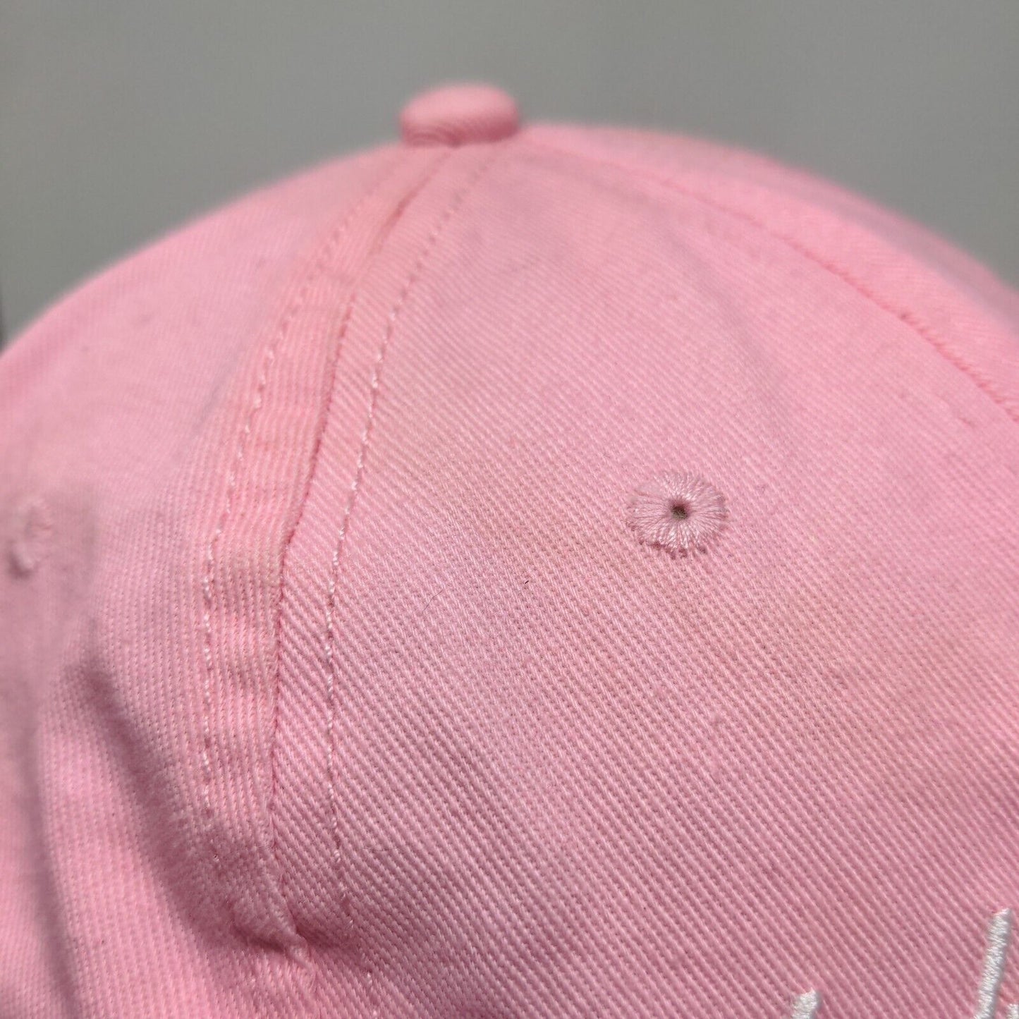 Baby Phat Women's Slideback Hat Pink Size OS Embroidered Logo 100% Cotton