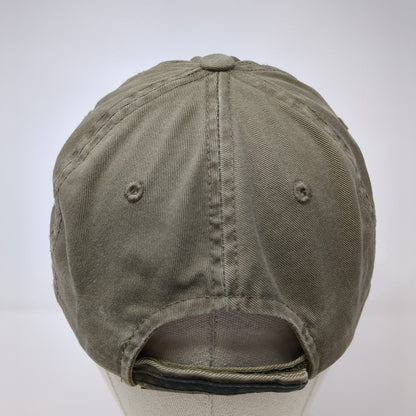 Bob Durham Excavating Strapback Hat Brown One Size Port Authority